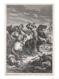 Buy Pyrrhus King of Epirus Invades Italy and Inflicts a Thumping Defeat on the Romans at Heraclea at AllPosters.com