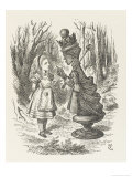 Alice and the Red Queen