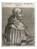 Thomas Aquinas Italian Theologian