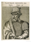 Buy Timur Lenk (Variously Spelt as Tamerlane Tamburlaine Etc) Asiatic Ruler at AllPosters.com