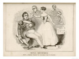 Queen Victoria Visiting Louis-Philippe of France is Suspected by the French of Using Mesmerism