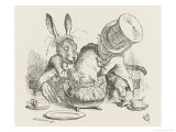 The Hatter's Mad Tea Party the Hatter and the Hare Put the Dormouse in the Tea-Pot