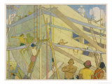 Buy Noah's Ark, Building the Ark at AllPosters.com