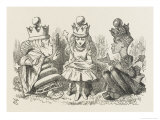 Two Queens Alice with the Two Queens
