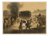 Buy The Funeral of Julius Caesar Divides Loyalties Among the Roman People at AllPosters.com