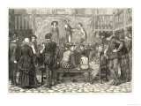 Buy Performance of Shakespeare's "Twelfth Night" is Given in the Yard of an Inn at AllPosters.com