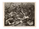 Buy Slave Revolt in the Final Battle Crassus Defeats the Slaves and Spartacus is Killed at AllPosters.com
