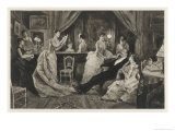 Buy The Home Life of the Mormons, a Husband and His Wives at Salt Lake City at AllPosters.com
