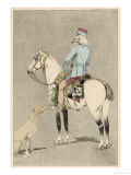 Mounted Soldier of the French Colonial Cavalry