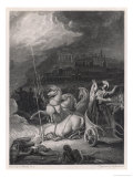 Buy Nestor and Tydides with Their Chariot and Horses and Some Thunderbolts at AllPosters.com