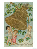 Angels Tolling a Bell