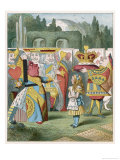 Alice and the Queen of Hearts: 