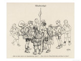 Buy Wandervogel, Members of a German Youth Club Gather Before Setting Out at AllPosters.com