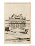 Buy Ceremonial Objects: The Ark of the Covenant Containing the Tables of the Law at AllPosters.com