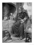 Buy Alchemist at Work in His Laboratory at AllPosters.com