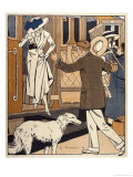 Buy Lady is Welcomed as She Arrives at a Station at AllPosters.com