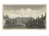Buy Exterior View of the Courtyard of the British Museum While Housed in Montagu House at AllPosters.com