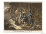 Buy Wellington Crosses the Pyrenees from Spain into France: in His Camp at Night at AllPosters.com