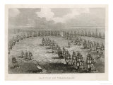 Buy Bird's Eye View of the Opposing Fleets at AllPosters.com