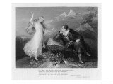 Buy Byron Himself, The Pilgrim, Wishes That He Could Leave the World and Enjoy Solitude at AllPosters.com