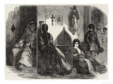Buy Catholic Priest Hears a Confession in a Church at Lima Peru at AllPosters.com
