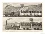 Buy Liverpool-Manchester Railway Early Passenger Trains on the Line at AllPosters.com