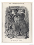 Buy "An Unequal Match," the Truncheon is No Match for the Gun at AllPosters.com