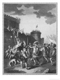 Buy Jerusalem is Besieged Taken and Sacked by Titus at AllPosters.com