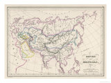 Buy The Mongol Empire at Its Greatest Extent at AllPosters.com