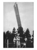 Buy Wilhelm Reich Finds That His Weather-Influencing Devices Affect UFOs at AllPosters.com