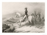 Buy Napoleon I on His Horse During the Crossing of the St. Bernard Pass from France to Italy in 1796 at AllPosters.com