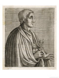 Buy Quintus Horatius Flaccus Roman Writer at AllPosters.com