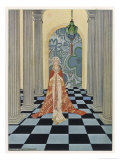 Buy Hermione Comes to Greet Her Future Husband Cadmus King of Thebes at AllPosters.com