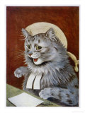 Buy Cat Dressed as a Judge at AllPosters.com