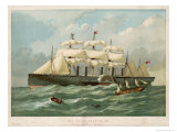 Buy The Steamship of Brunel and Scott Russell in Full Steam at AllPosters.com