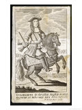 Buy William III King of England on a Very Small Horse at AllPosters.com
