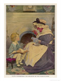 Buy Young David with Peggotty at AllPosters.com