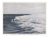 Buy The Great Ice Barrier Looking East from Cape Crozier in Antarctica at AllPosters.com