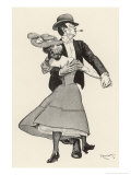 Buy Couple in a Munchen Beer-Hall at AllPosters.com
