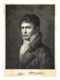 Buy Alexander Von Humboldt German Scientist and Traveller Portrait Dated 18 April 1824 at AllPosters.com