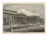British Museum, 1850 Giclee Print
