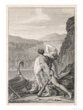 Buy Hesione Daughter of Trojan Ruler Laomedon is Chosen by Lot to be Sacrificed to a Monster at AllPosters.com