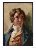 Samuel Taylor Coleridge English Poet and Critic as a Young Man