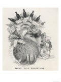 Buy An Engraving of King Cheer Enjoying Christmas Festivities at AllPosters.com