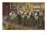 At Tranby Croft Sir William Gordon- Cumming Friend of Edward Prince of Wales is Detected Cheating
