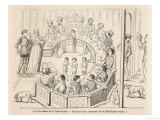 Les Chevaliers de la Table- Ronde