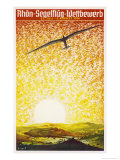 Poster for a German Gliding Meeting