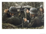Buy German Machine-Gun Crew Ready and Waiting at AllPosters.com