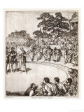 Socrates on Trial Before the Councill of Athens