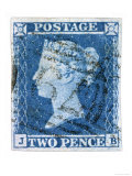 Buy Tuppenny Blue Stamp at AllPosters.com